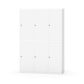 Novis garderobeskab lige topplade 2:3 B120 cm