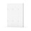 Novis garderobeskab lige topplade 2:3 B120 cm