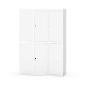 Novis garderobeskab lige topplade 2:3 B120 cm