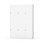 Novis garderobeskab lige topplade 2:3 B120 cm