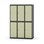 Novis garderobeskab lige topplade 2:3 B120 cm