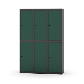 Novis garderobeskab lige topplade 2:3 B120 cm