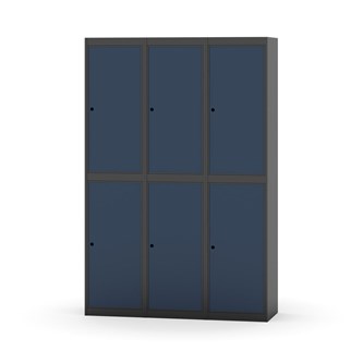 Novis garderobeskab lige topplade 2:3 B120 cm