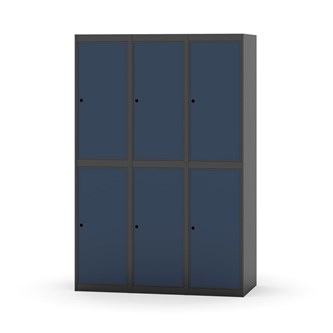 Novis garderobeskab lige topplade 2:3 B120 cm