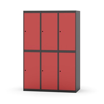 Novis garderobeskab lige topplade 2:3 B120 cm