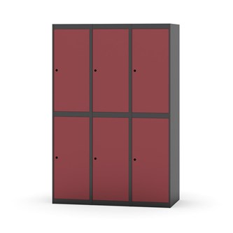 Novis garderobeskab lige topplade 2:3 B120 cm