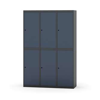 Novis garderobeskab lige topplade 2:3 B120 cm