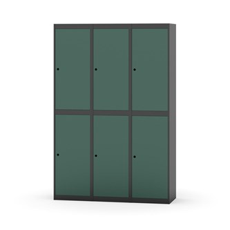 Novis garderobeskab lige topplade 2:3 B120 cm