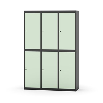 Novis garderobeskab lige topplade 2:3 B120 cm