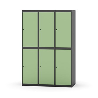 Novis garderobeskab lige topplade 2:3 B120 cm