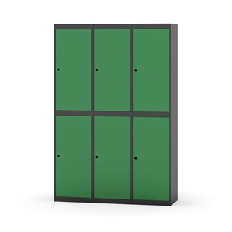 Novis garderobeskab lige topplade 2:3 B120 cm