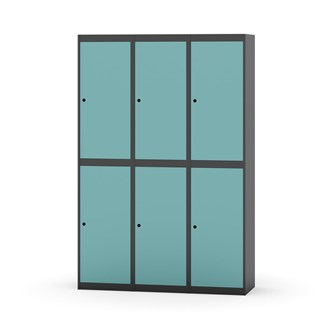 Novis garderobeskab lige topplade 2:3 B120 cm