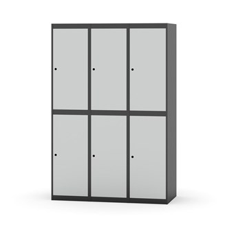 Novis garderobeskab lige topplade 2:3 B120 cm