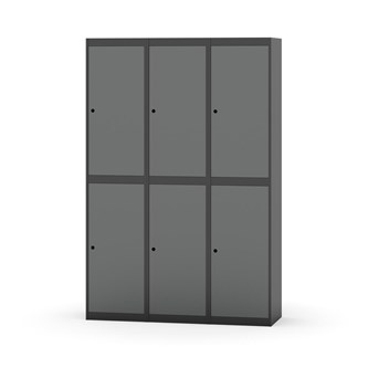 Novis garderobeskab lige topplade 2:3 B120 cm