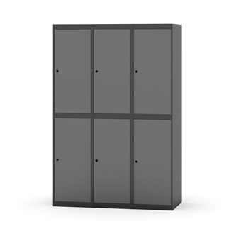 Novis garderobeskab lige topplade 2:3 B120 cm