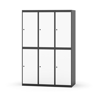 Novis garderobeskab lige topplade 2:3 B120 cm