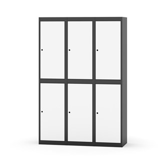 Novis garderobeskab lige topplade 2:3 B120 cm