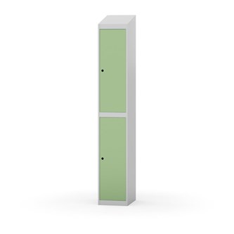 Novis garderobeskab skrå topplade 2:1 B30 cm