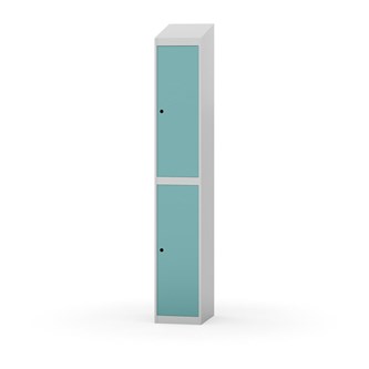 Novis garderobeskab skrå topplade 2:1 B30 cm
