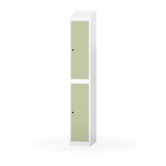 Novis garderobeskab skrå topplade 2:1 B30 cm