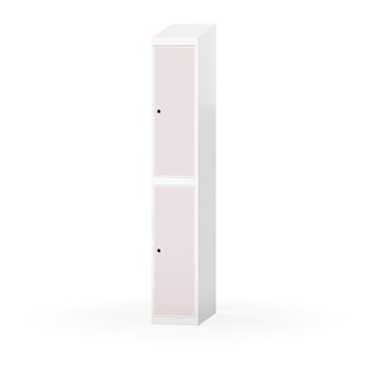 Novis garderobeskab skrå topplade 2:1 B30 cm