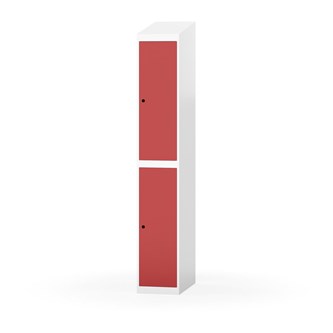 Novis garderobeskab skrå topplade 2:1 B30 cm