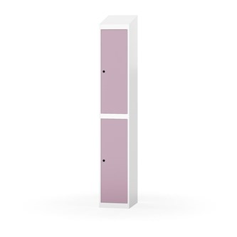 Novis garderobeskab skrå topplade 2:1 B30 cm