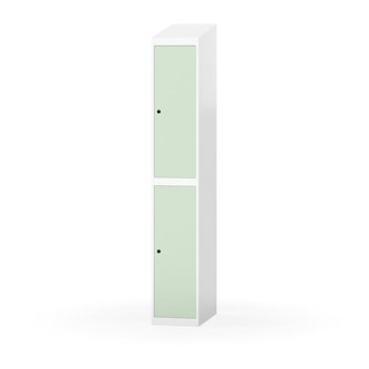 Novis garderobeskab skrå topplade 2:1 B30 cm