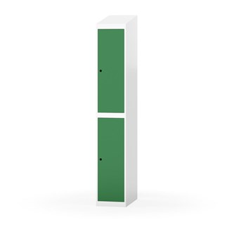 Novis garderobeskab skrå topplade 2:1 B30 cm
