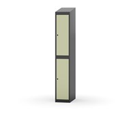Novis garderobeskab skrå topplade 2:1 B30 cm