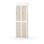 Novis garderobeskab skrå topplade 2:2 B60 cm