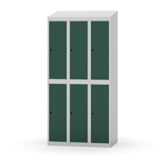 Novis garderobeskab skrå topplade 2:3 B90 cm