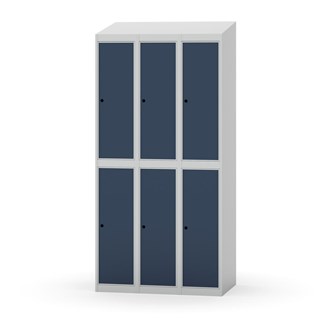 Novis garderobeskab skrå topplade 2:3 B90 cm