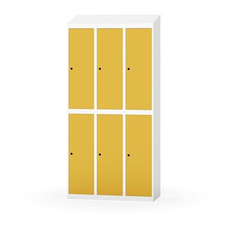 Novis garderobeskab skrå topplade 2:3 B90 cm