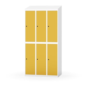 Novis garderobeskab skrå topplade 2:3 B90 cm