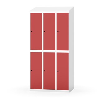 Novis garderobeskab skrå topplade 2:3 B90 cm