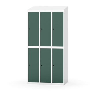 Novis garderobeskab skrå topplade 2:3 B90 cm