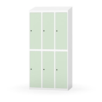 Novis garderobeskab skrå topplade 2:3 B90 cm