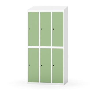 Novis garderobeskab skrå topplade 2:3 B90 cm