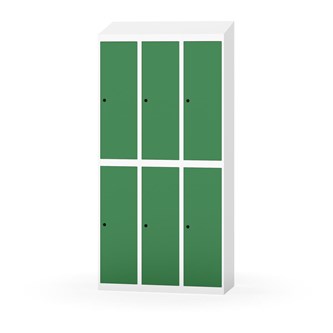 Novis garderobeskab skrå topplade 2:3 B90 cm