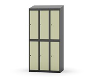 Novis garderobeskab skrå topplade 2:3 B90 cm