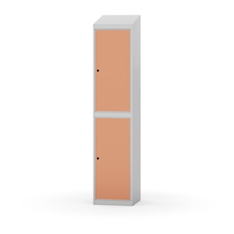 Novis garderobeskab skrå topplade 2:1 B40 cm