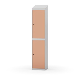 Novis garderobeskab skrå topplade 2:1 B40 cm