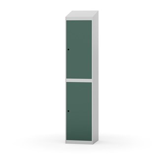 Novis garderobeskab skrå topplade 2:1 B40 cm