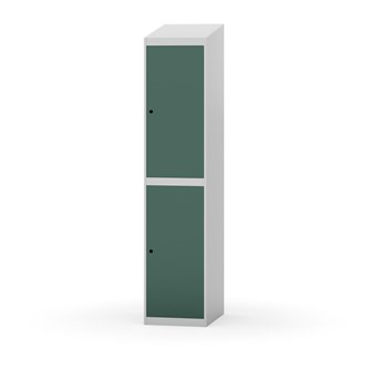 Novis garderobeskab skrå topplade 2:1 B40 cm