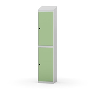 Novis garderobeskab skrå topplade 2:1 B40 cm