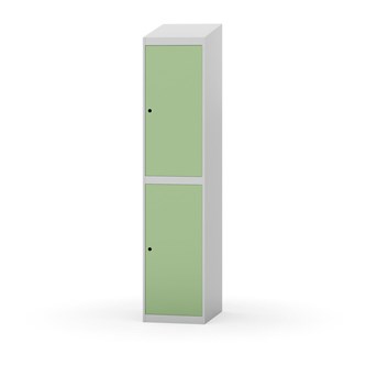Novis garderobeskab skrå topplade 2:1 B40 cm