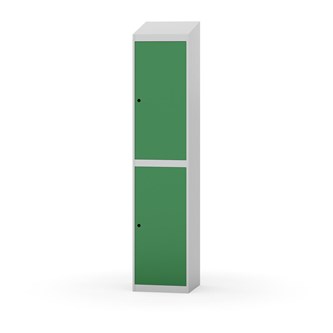 Novis garderobeskab skrå topplade 2:1 B40 cm