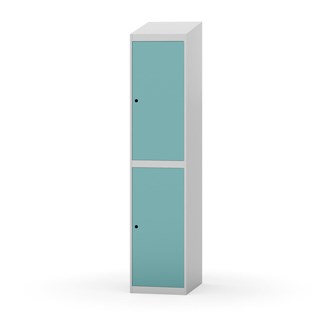 Novis garderobeskab skrå topplade 2:1 B40 cm