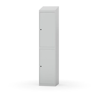 Novis garderobeskab skrå topplade 2:1 B40 cm